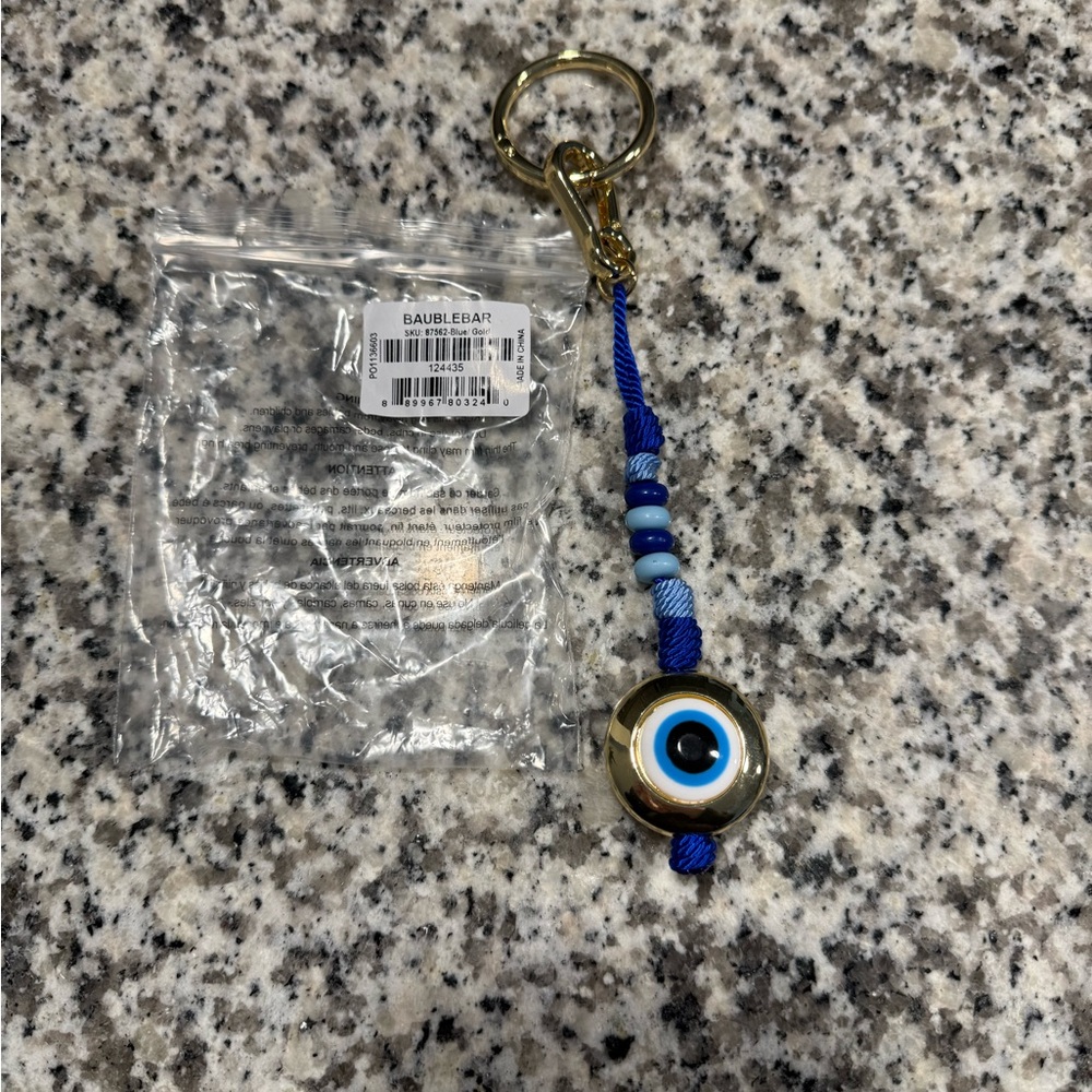 Baublebar Eyes off Envy Bag Charm